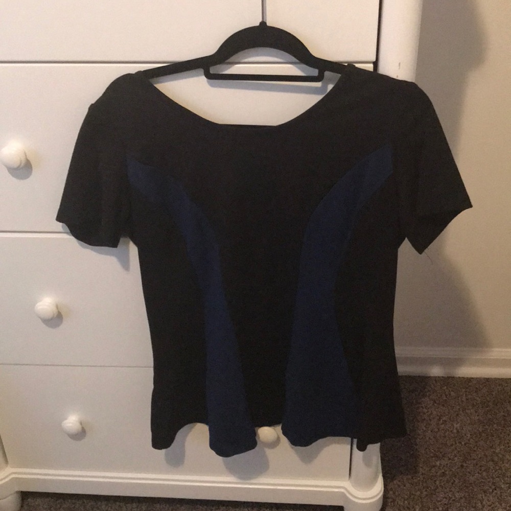 Peplum Top